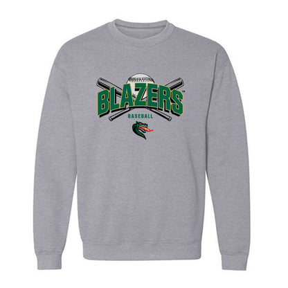 UAB - NCAA Baseball : Isaac Warrick - Classic Shersey Crewneck Sweatshirt-0