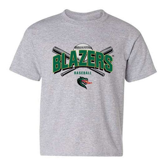 UAB - NCAA Baseball : Logan Braunschweig - Classic Shersey Youth T-Shirt-0