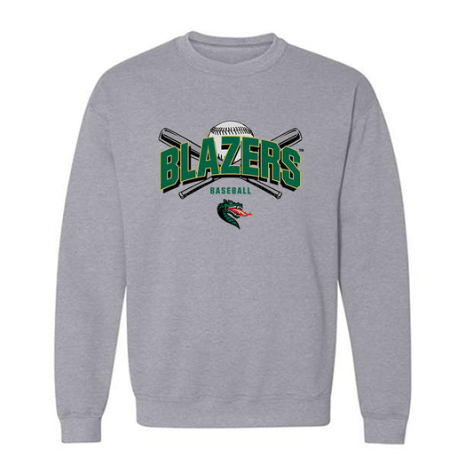 UAB - NCAA Baseball : Braxton Brooks - Classic Shersey Crewneck Sweatshirt-0