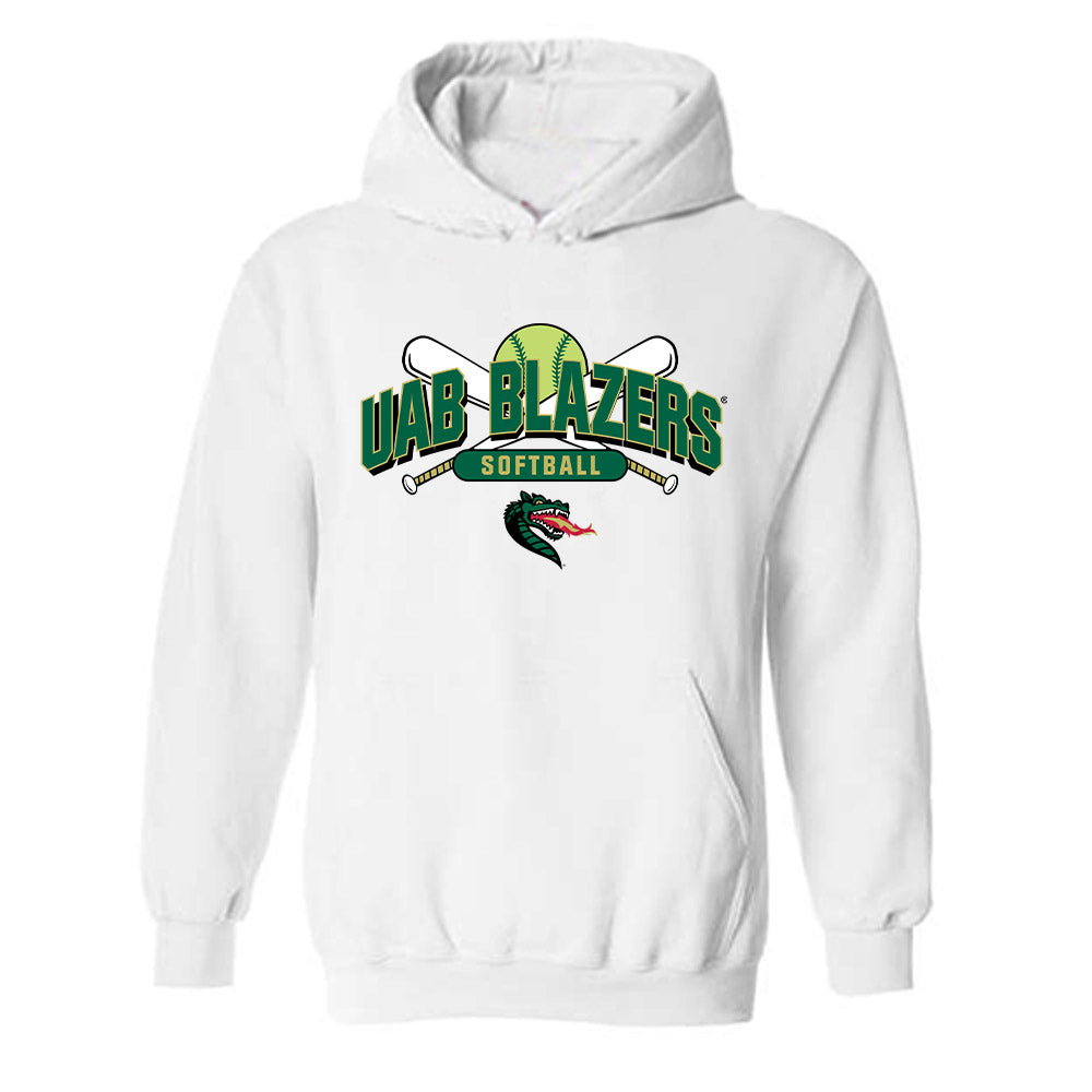 UAB - NCAA Softball : Auburn Dupree - Classic Shersey Hooded Sweatshirt