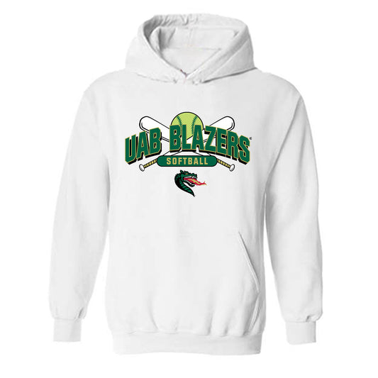 UAB - NCAA Softball : Ashtrid Kramer - Classic Shersey Hooded Sweatshirt-0