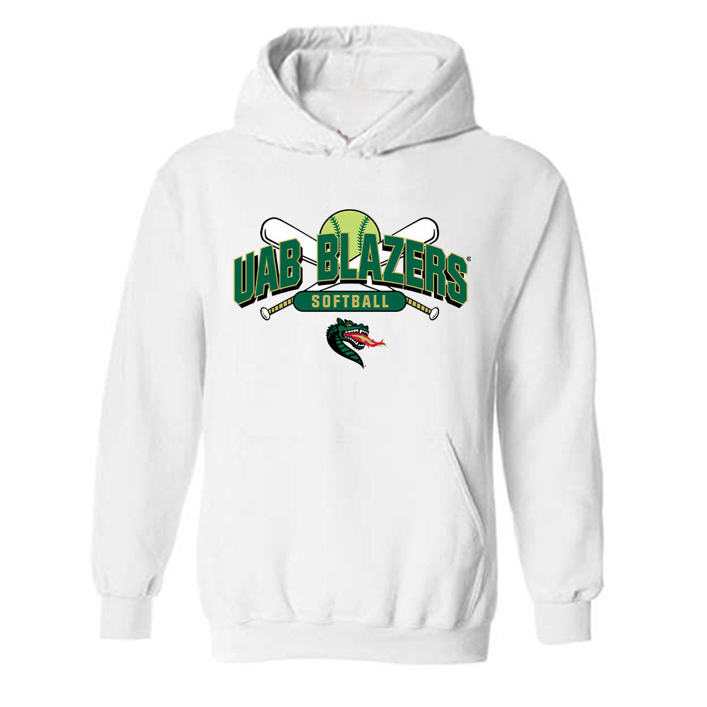 UAB - NCAA Softball : Emmorie Burke - Classic Shersey Hooded Sweatshirt-0