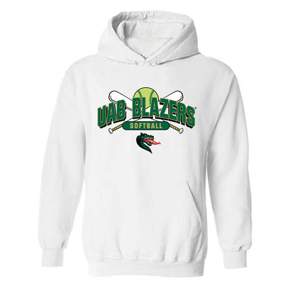 UAB - NCAA Softball : Emmorie Burke - Classic Shersey Hooded Sweatshirt-0