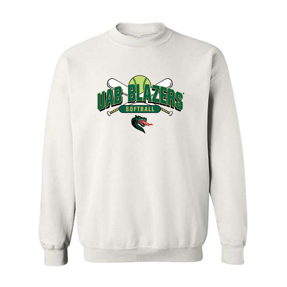 UAB - NCAA Softball : Jaycee Holt - Classic Shersey Crewneck Sweatshirt-0