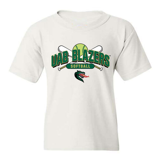 UAB - NCAA Softball : Auburn Dupree - Classic Shersey Youth T-Shirt