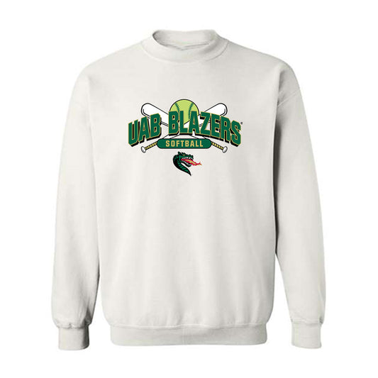 UAB - NCAA Softball : Ashtrid Kramer - Classic Shersey Crewneck Sweatshirt-0