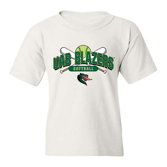 UAB - NCAA Softball : Ashtrid Kramer - Classic Shersey Youth T-Shirt-0