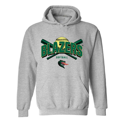 UAB - NCAA Softball : Ashtrid Kramer - Classic Shersey Hooded Sweatshirt-0