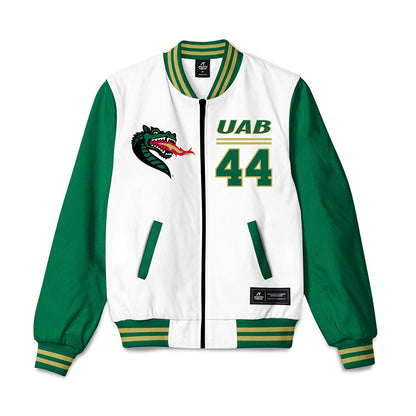 UAB - NCAA Football : Miquon Merriweather - Bomber Jacket