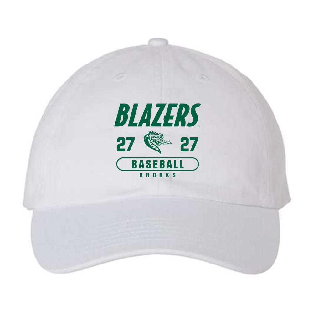 UAB - NCAA Baseball : Braxton Brooks - Dad Hat-0