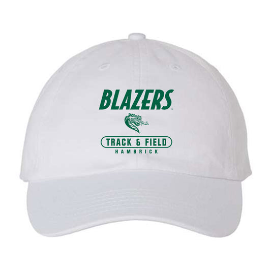 UAB - NCAA Women's Track & Field : Noelle Hambrick - Dad Hat-0