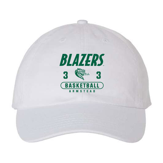 UAB - NCAA Women's Basketball : Journey Armstead - Dad Hat-0