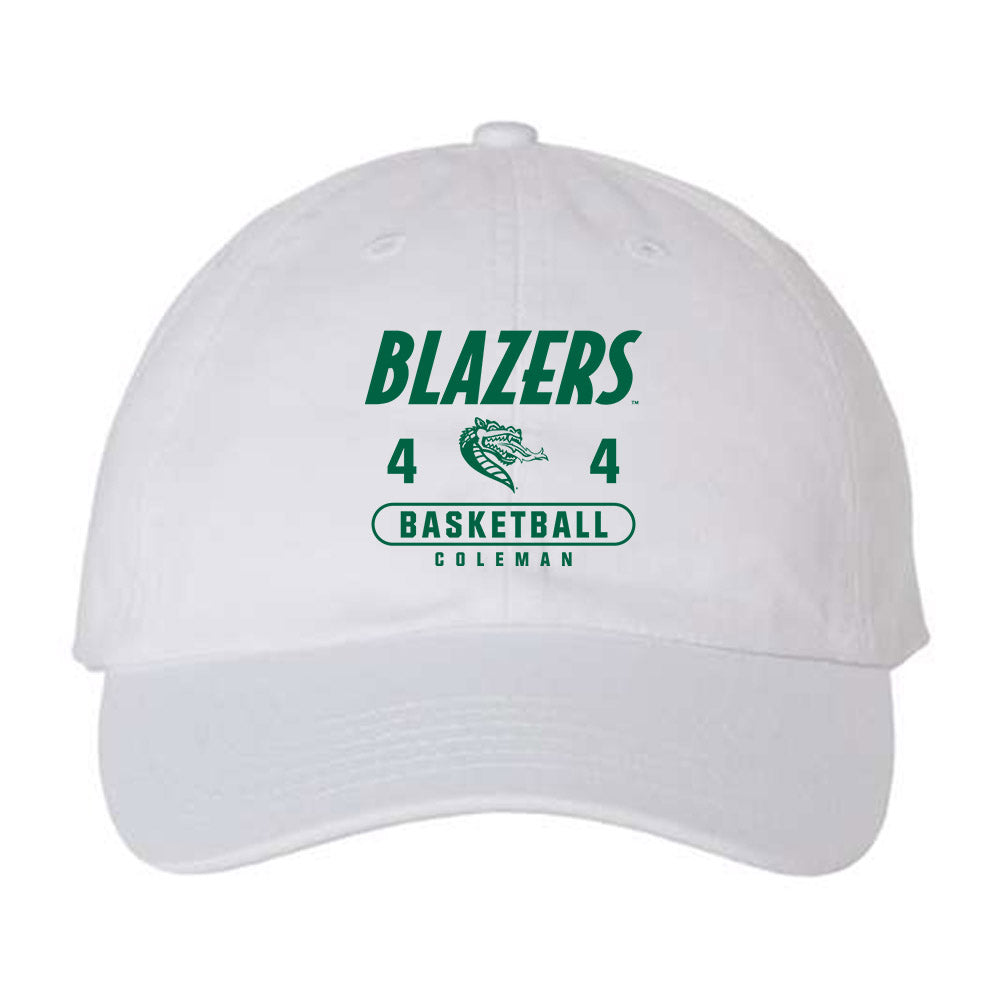 UAB - NCAA Men's Basketball : Christian Coleman - Dad Hat