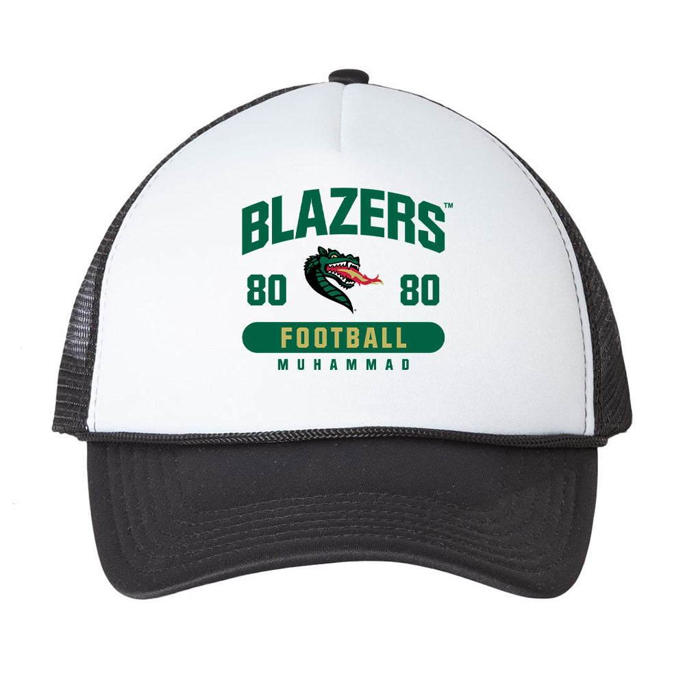 UAB - NCAA Football : Malik Muhammad - Trucker Hat-0