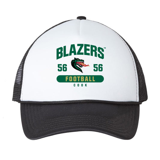 UAB - NCAA Football : Myles Cook - Trucker Hat-0