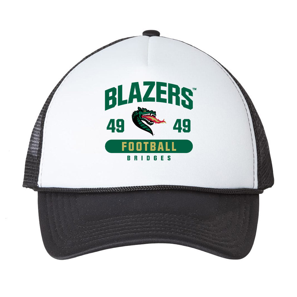 UAB - NCAA Football : Jacoby Bridges - Trucker Hat