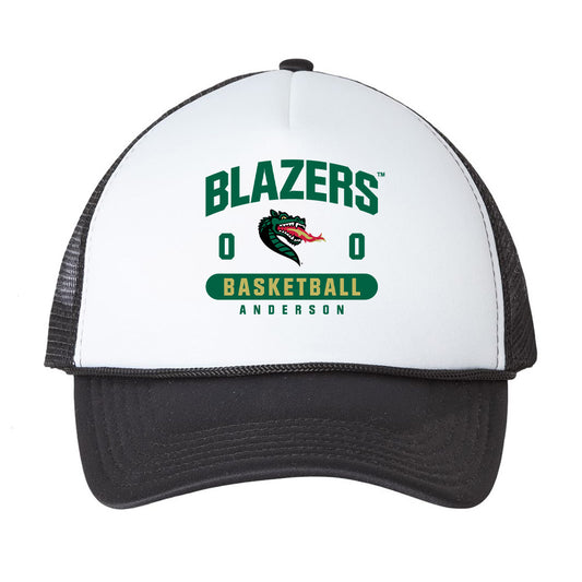 UAB - NCAA Men's Basketball : Dayjaun Anderson - Trucker Hat-0