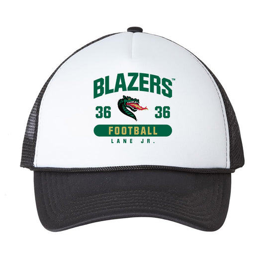 UAB - NCAA Football : Julius Lane Jr. - Trucker Hat-0
