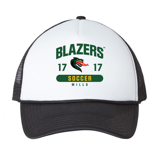 UAB - NCAA Women's Soccer : Ava Mills - Trucker Hat-0