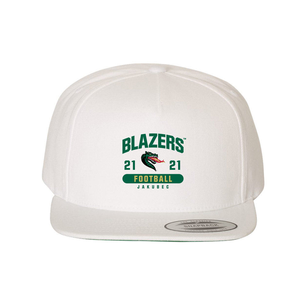 UAB - NCAA Football : Troy Jakubec - Snapback Hat