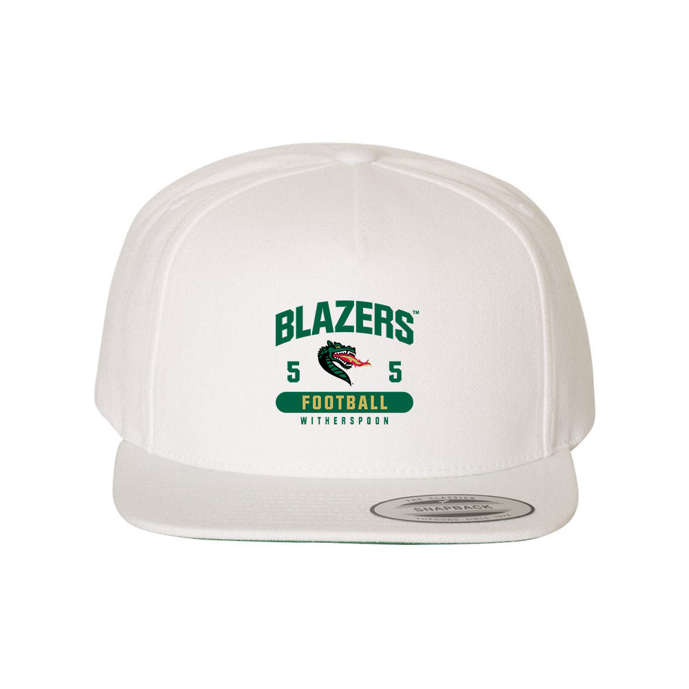 UAB - NCAA Football : Lee Witherspoon - Snapback Hat