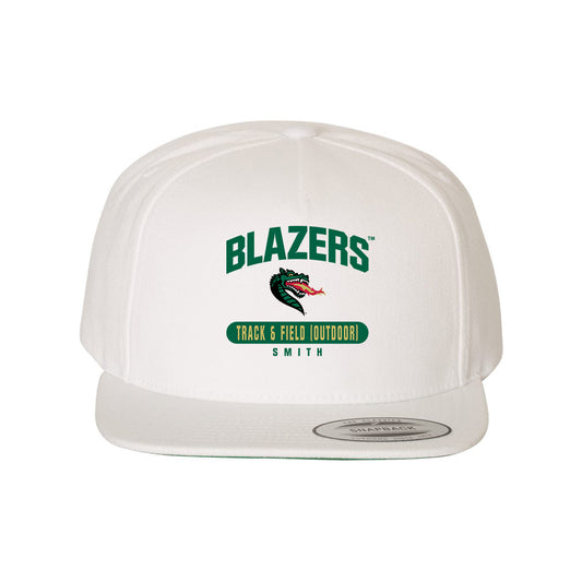 UAB - NCAA Women's Track & Field : Hannah Smith - Snapback Hat-0