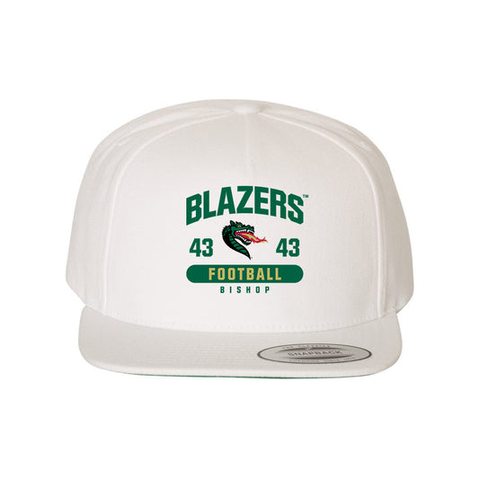 UAB - NCAA Football : Evan Bishop - Snapback Hat