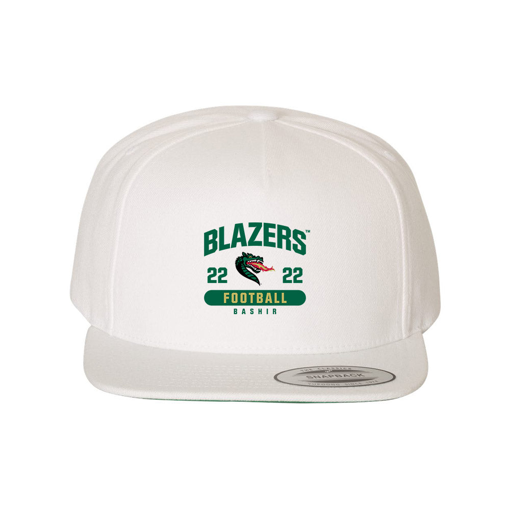 UAB - NCAA Football : Nasir Bashir - Snapback Hat