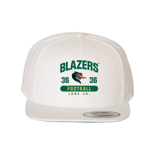 UAB - NCAA Football : Julius Lane Jr. - Snapback Hat-0
