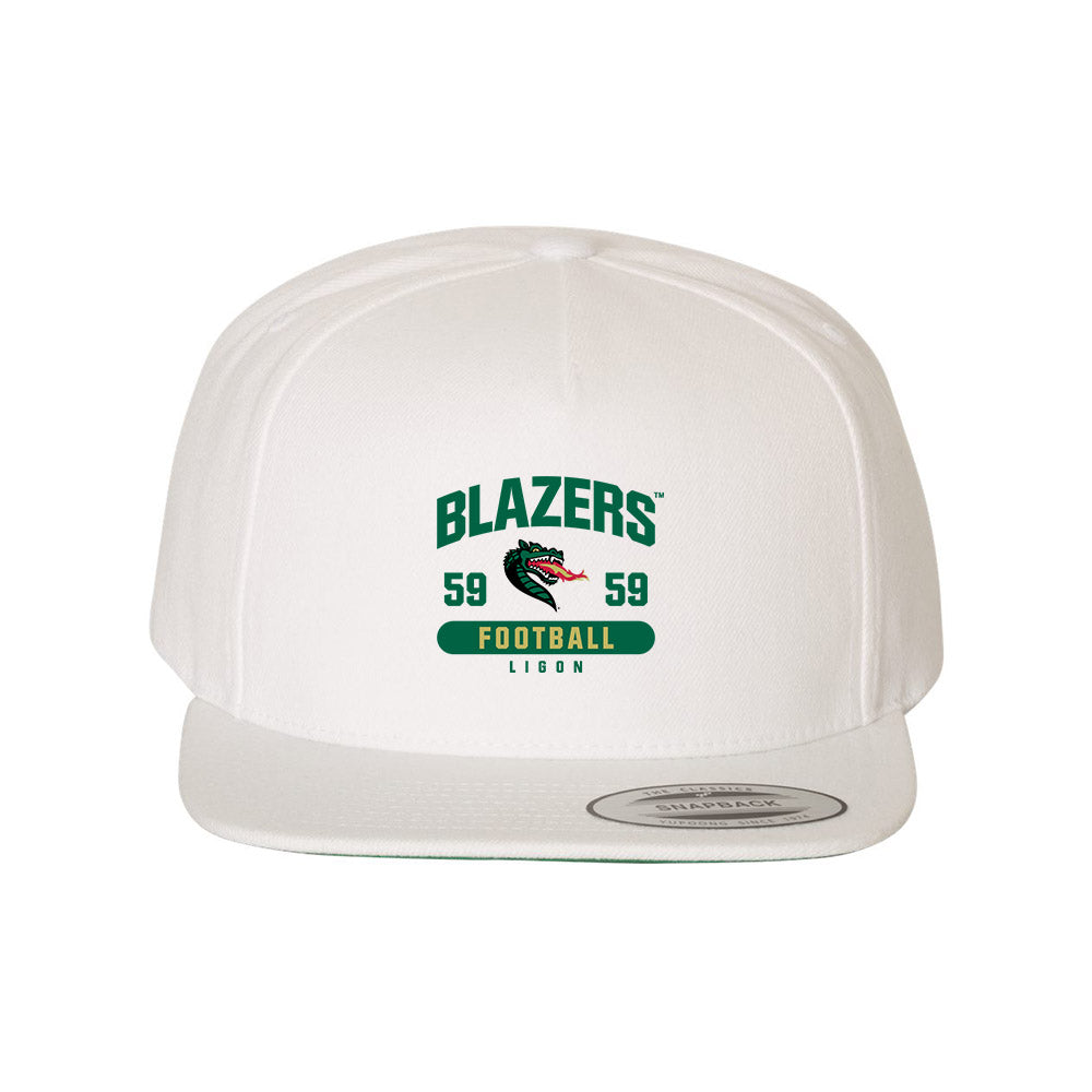 UAB - NCAA Football : Jaden Ligon - Snapback Hat