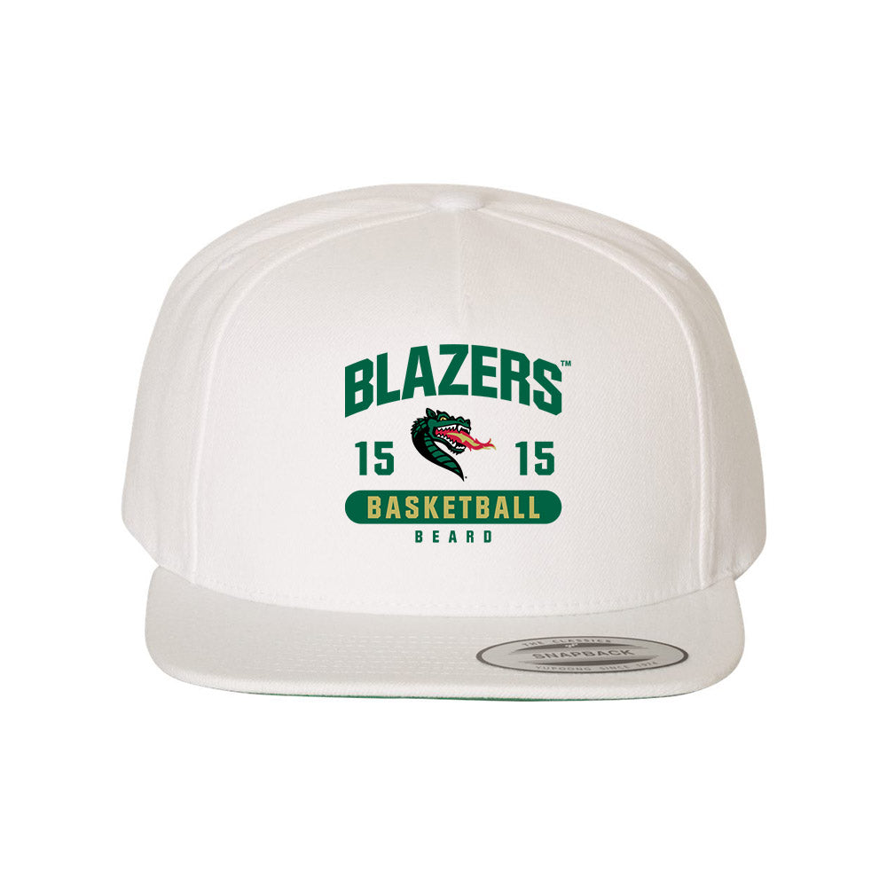 UAB - NCAA Men's Basketball : Chance Beard - Snapback Hat-0