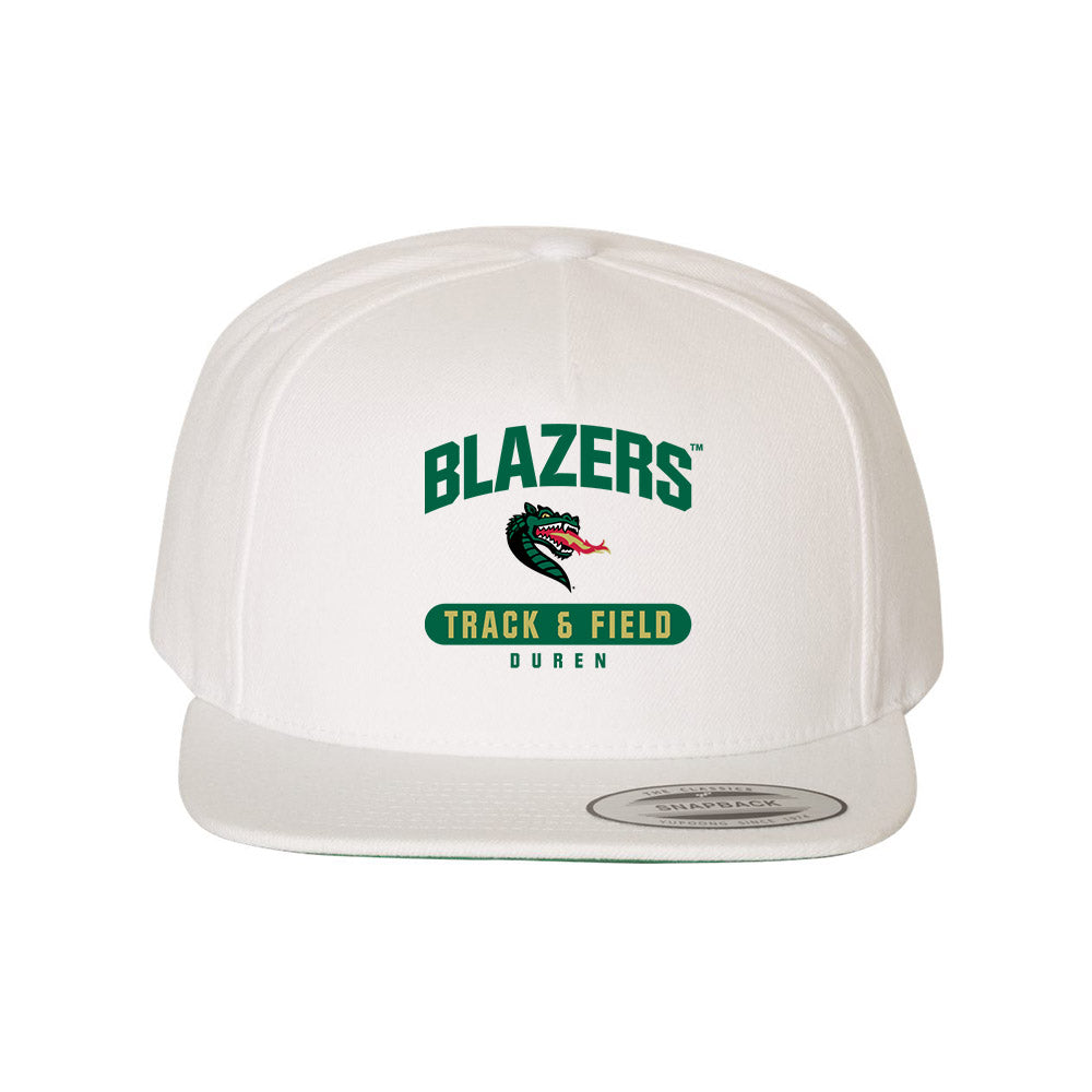 UAB - NCAA Women's Track & Field : Kat Duren - Snapback Hat-0