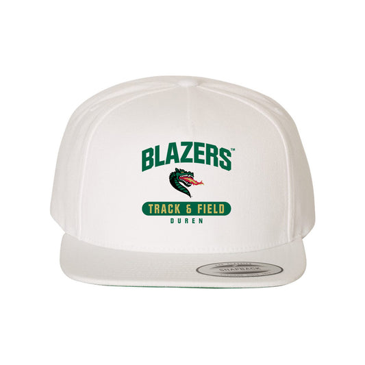 UAB - NCAA Women's Track & Field : Kat Duren - Snapback Hat-0