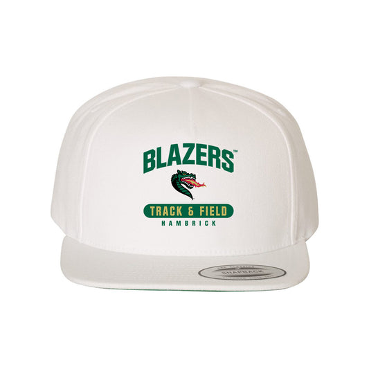 UAB - NCAA Women's Track & Field : Noelle Hambrick - Snapback Hat-0