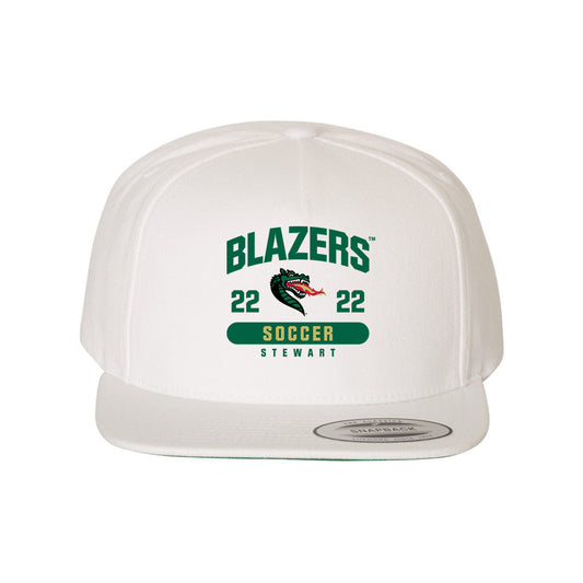 UAB - NCAA Women's Soccer : Lailah Stewart - Snapback Hat-0