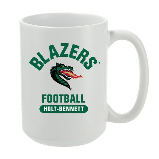 UAB - NCAA Football : Malachi Holt-Bennett - Mug