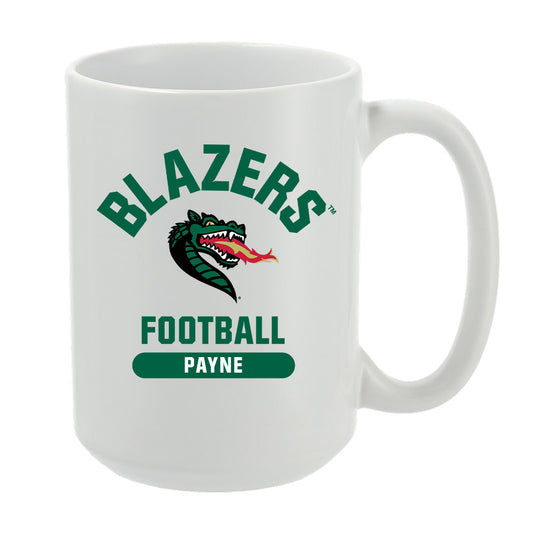 UAB - NCAA Football : Dallas Payne - Mug