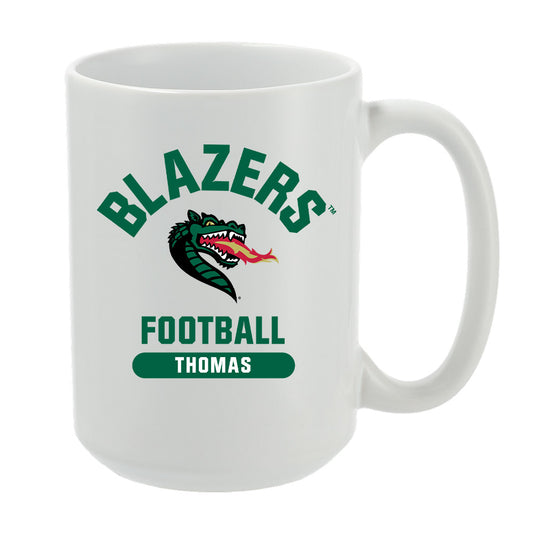 UAB - NCAA Football : Amare Thomas - Mug