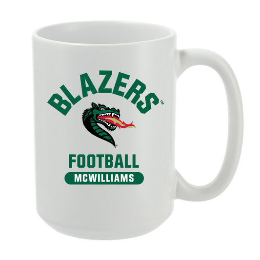 UAB - NCAA Football : Mac Mcwilliams - Mug