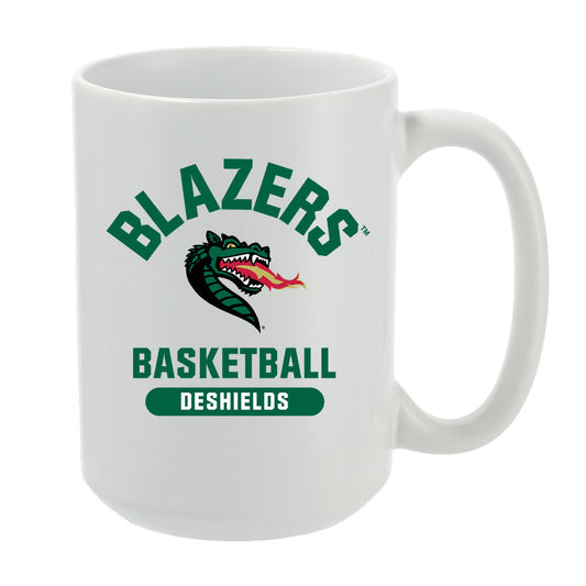 UAB - NCAA Women's Basketball : Denim Deshields - Mug