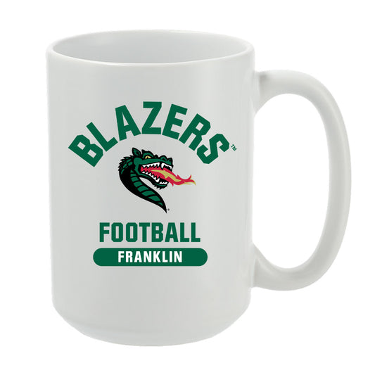 UAB - NCAA Football : Brandon Franklin - Mug