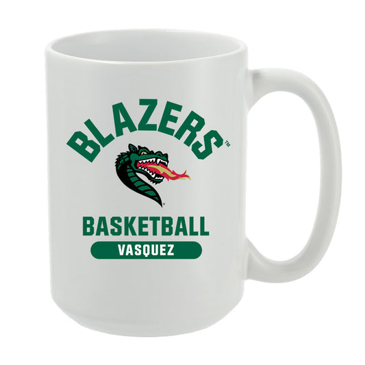 UAB - NCAA Men's Basketball : Alejandro Vasquez - Mug