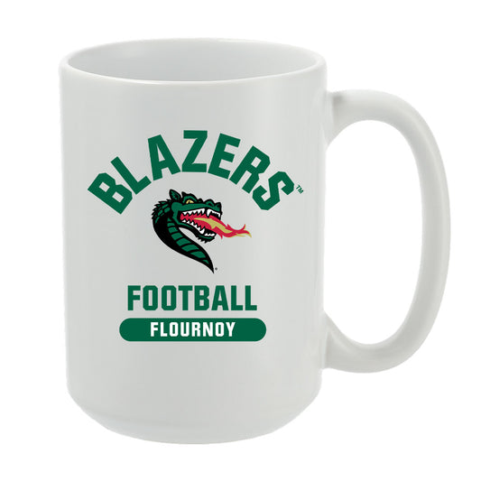 UAB - NCAA Football : Zaire Flournoy - Mug