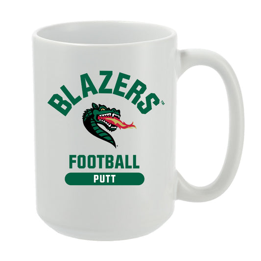 UAB - NCAA Football : Carter Putt - Mug