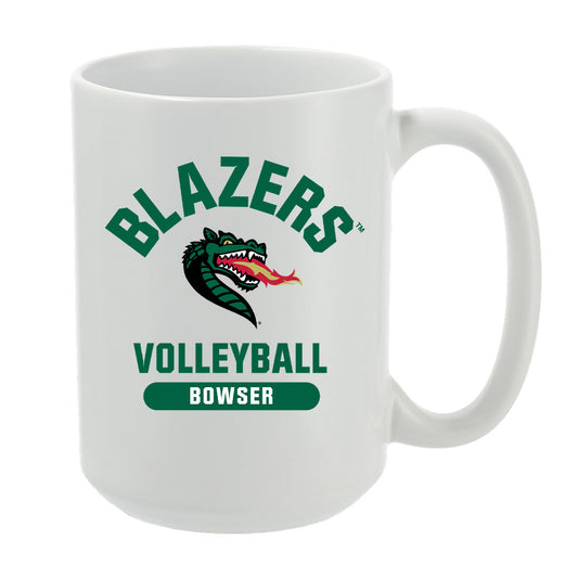 UAB - NCAA Women's Volleyball : Delaney Bowser - Mug