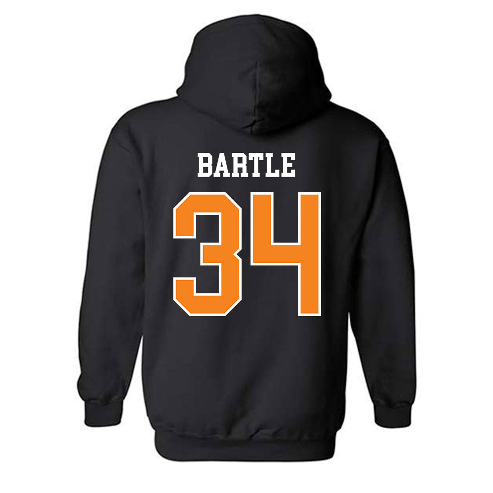 UT Martin - NCAA Baseball : Jeb Bartle - Classic Shersey Hooded Sweatshirt-1
