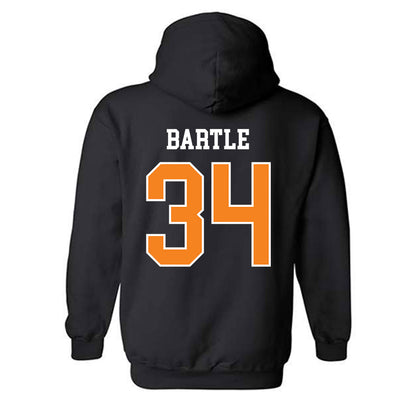 UT Martin - NCAA Baseball : Jeb Bartle - Classic Shersey Hooded Sweatshirt-1