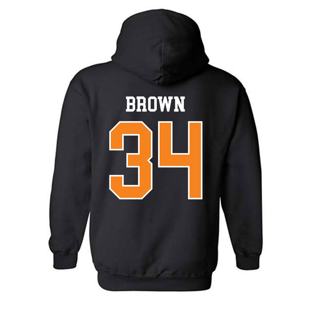 UT Martin - NCAA Softball : Emily Brown - Hooded Sweatshirt Classic Shersey
