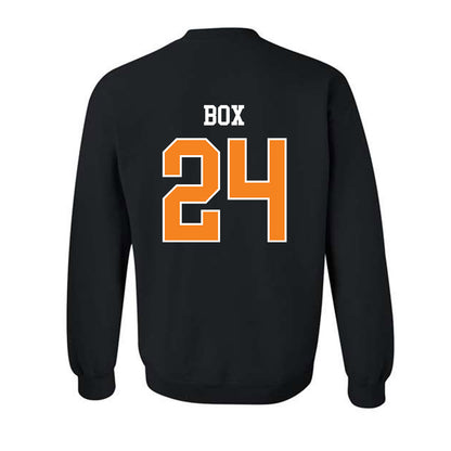 UT Martin - NCAA Baseball : Cullen Box - Classic Shersey Crewneck Sweatshirt-1