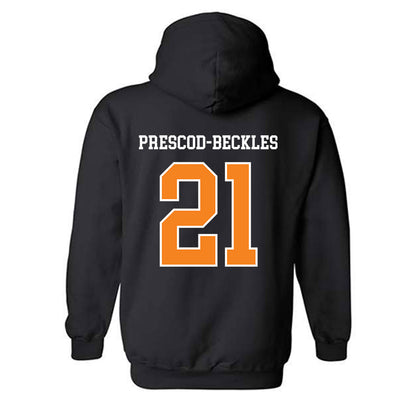 UT Martin - NCAA Women's Soccer : Nyeemah Prescod-Beckles - Hooded Sweatshirt Classic Shersey